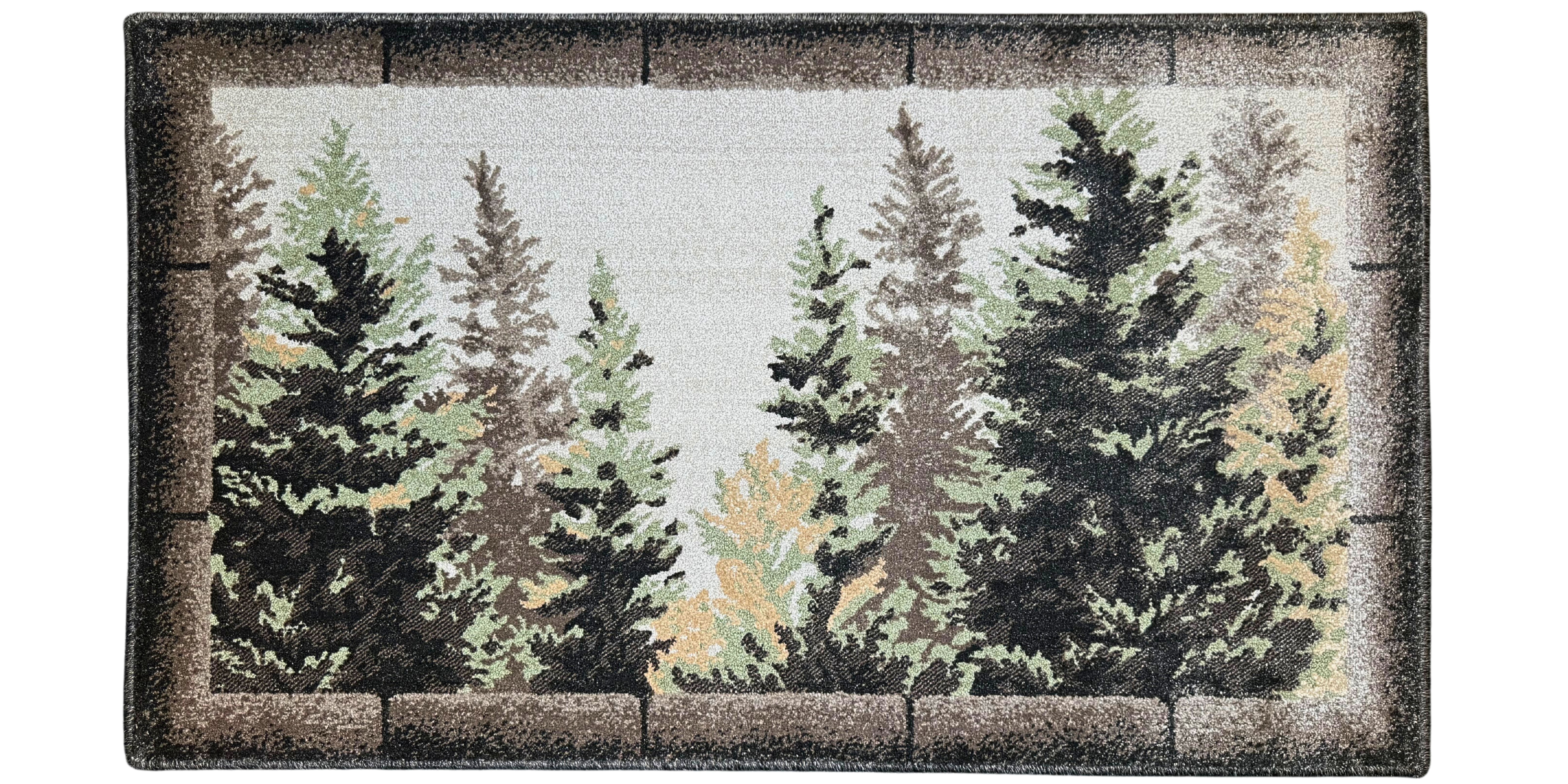 Goods of the Woods 50 x 30 Inch Vista II Hearth Rug