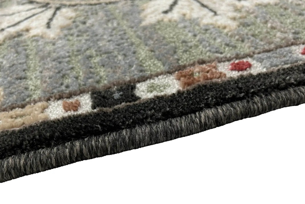 Goods of the Woods 50 x 30 Inch Sage Mesa Medallion Hearth Rug