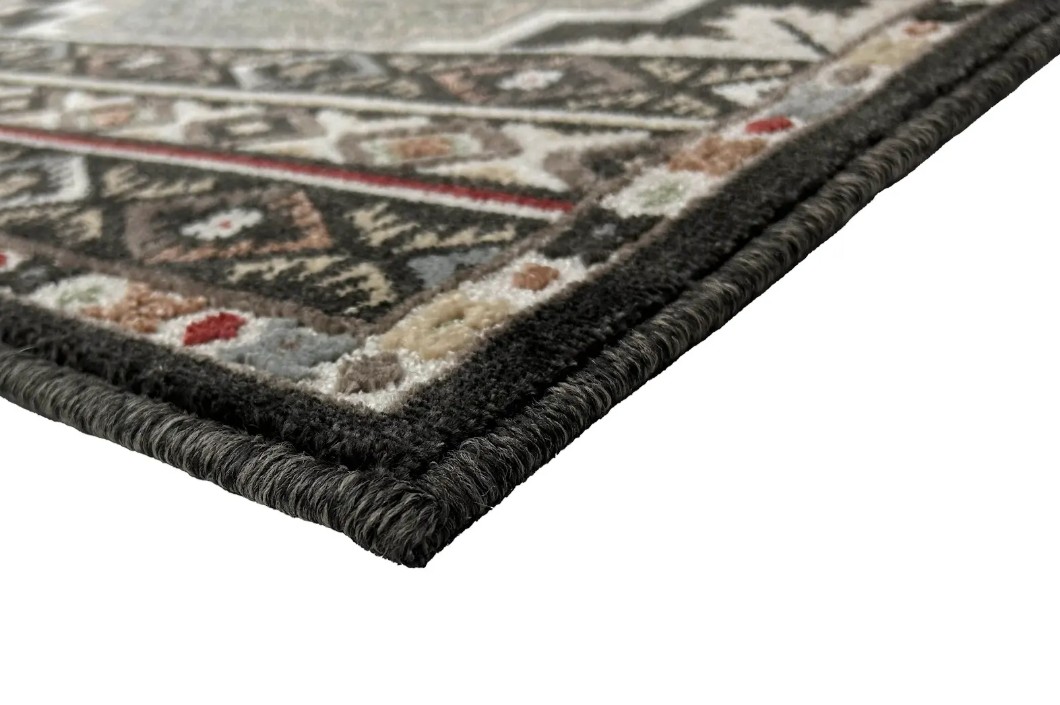 Goods of the Woods 50 x 30 Inch Sage Mesa Medallion Hearth Rug