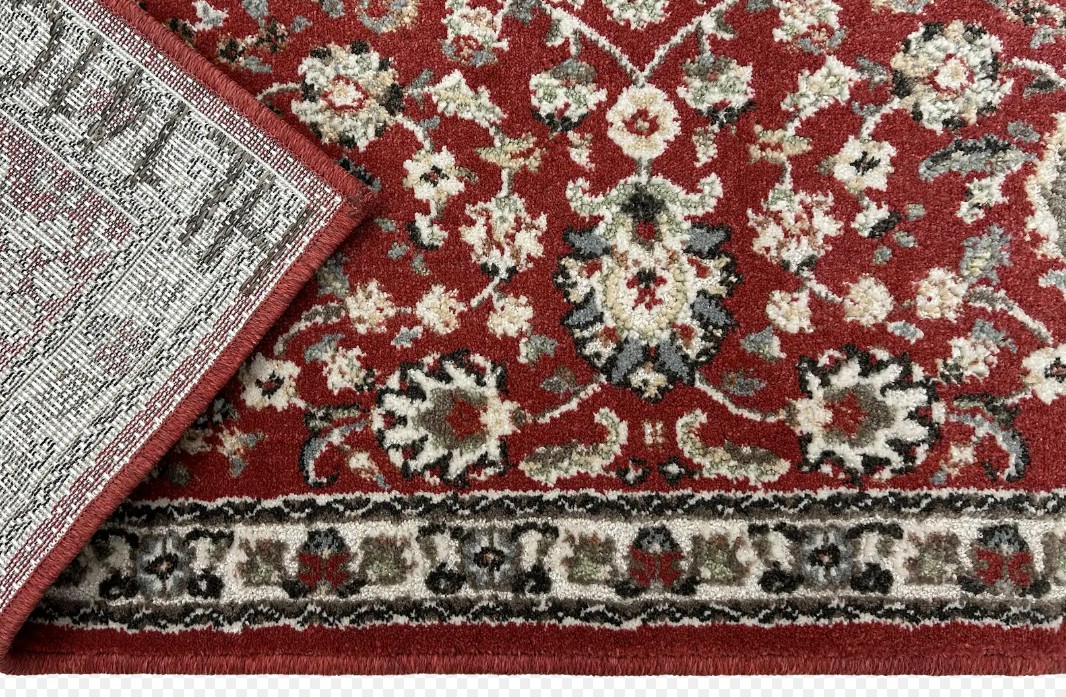 Goods of the Woods 50 x 30 Inch Crimson Heirloom Garden Hearth Rug