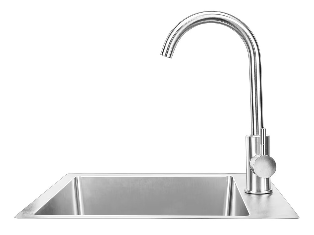 Bull Outdoors 18 Inch Dual Mount Outdoor Kitchen Sink Kit