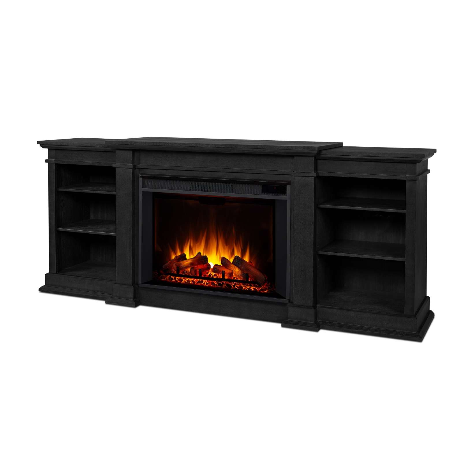 Real Flame 81 Inch Eliot Grand Electric Fireplace TV Stand