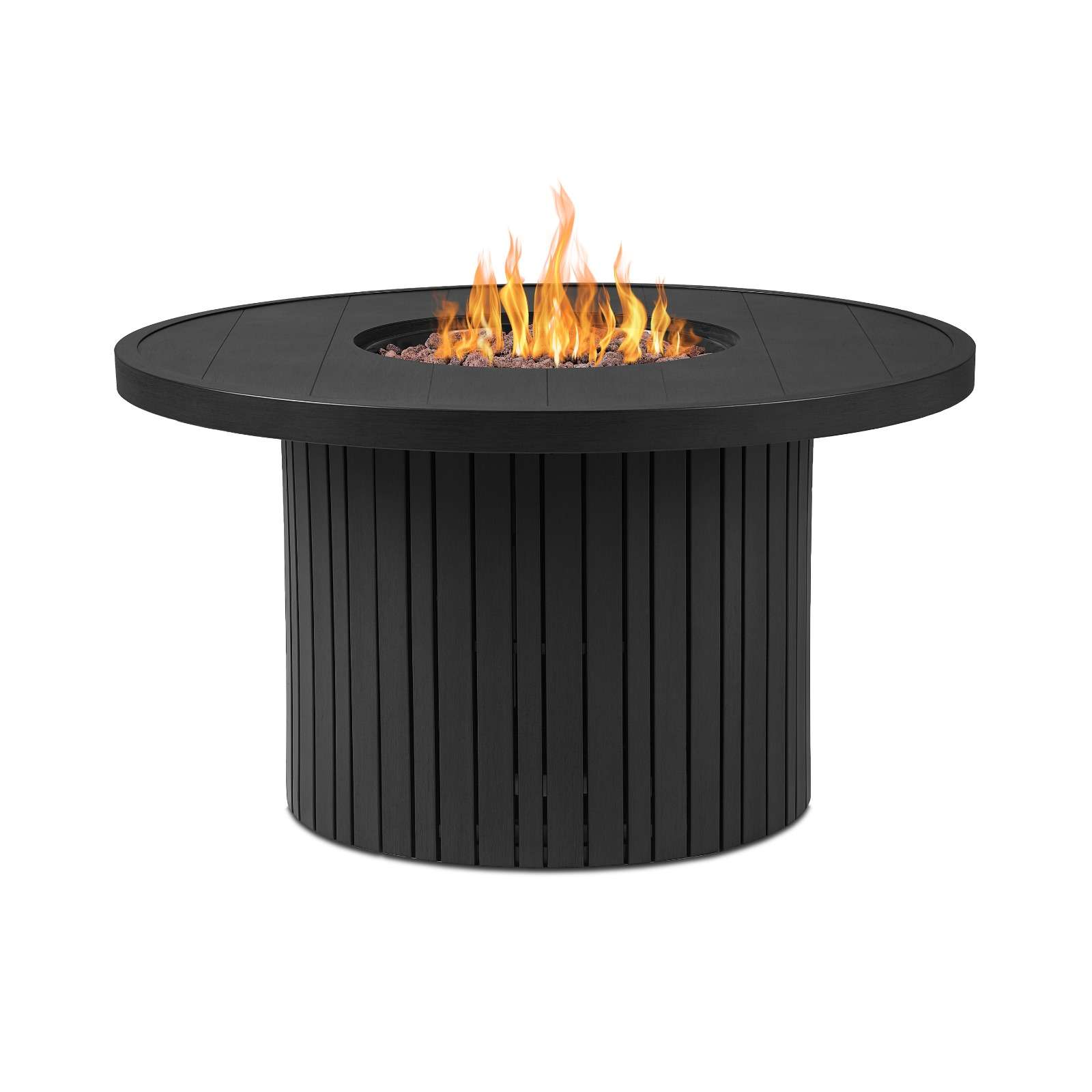 Real Flame 44 Inch Round Calvin Propane Fire Table