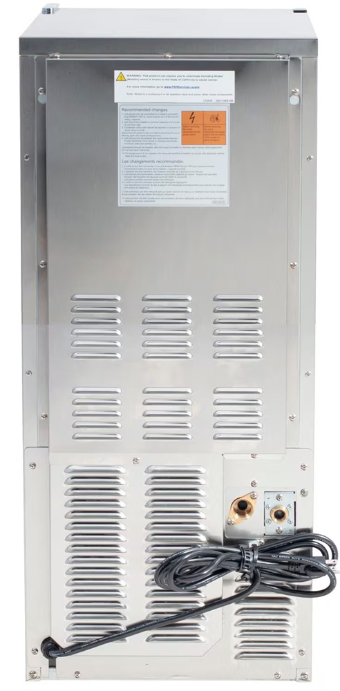 Bull Outdoors 15 Inch Outdoor Kitchen Ice Maker