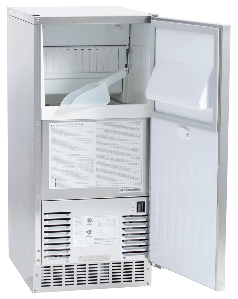 Bull Outdoors 15 Inch Outdoor Kitchen Ice Maker