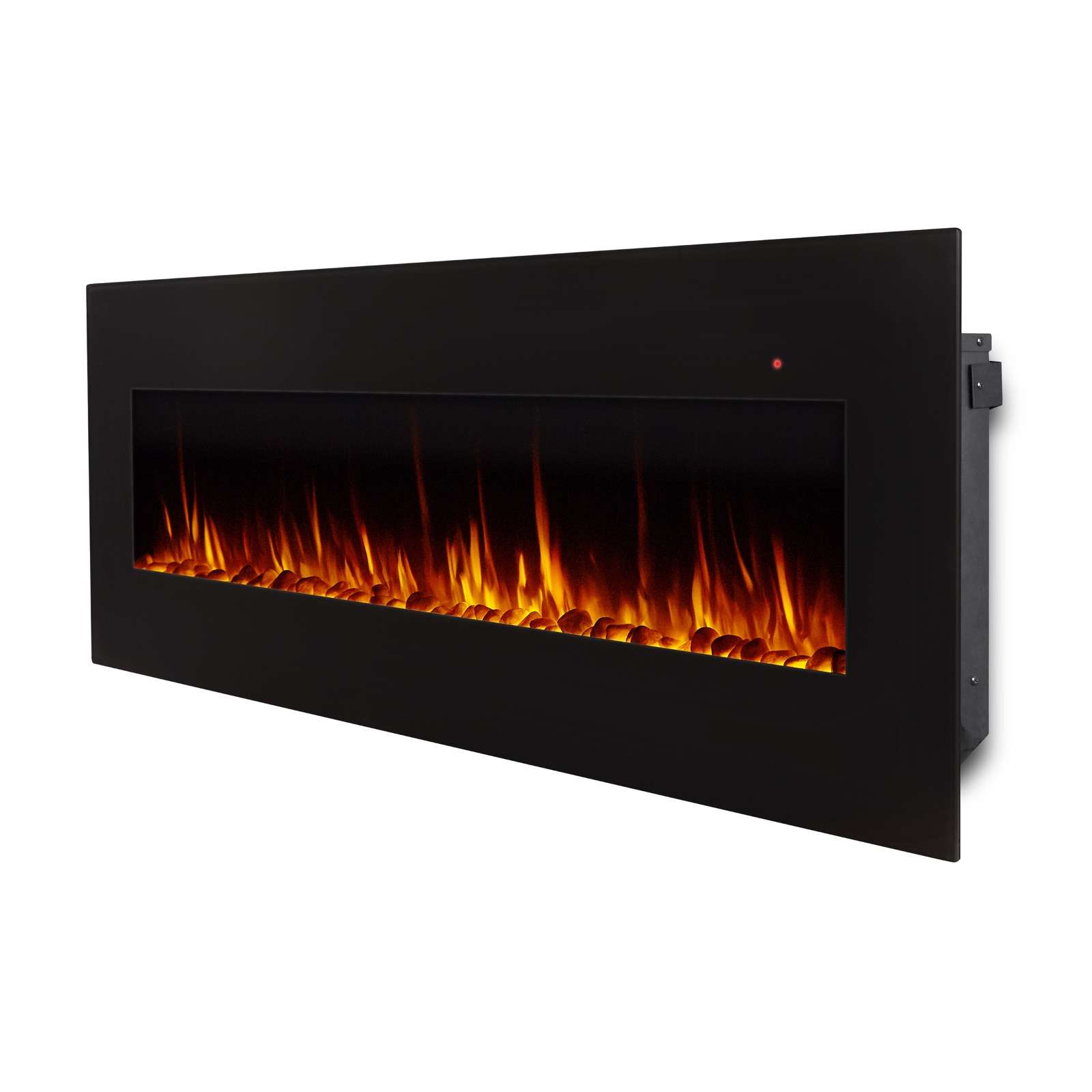 Real Flame 72 Inch Corretto Wall Mount Linear Electric Fireplace