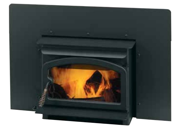 Ironstrike Stoves 40 x 26 1/2 Inch Surround Panel for Striker 160 Inserts