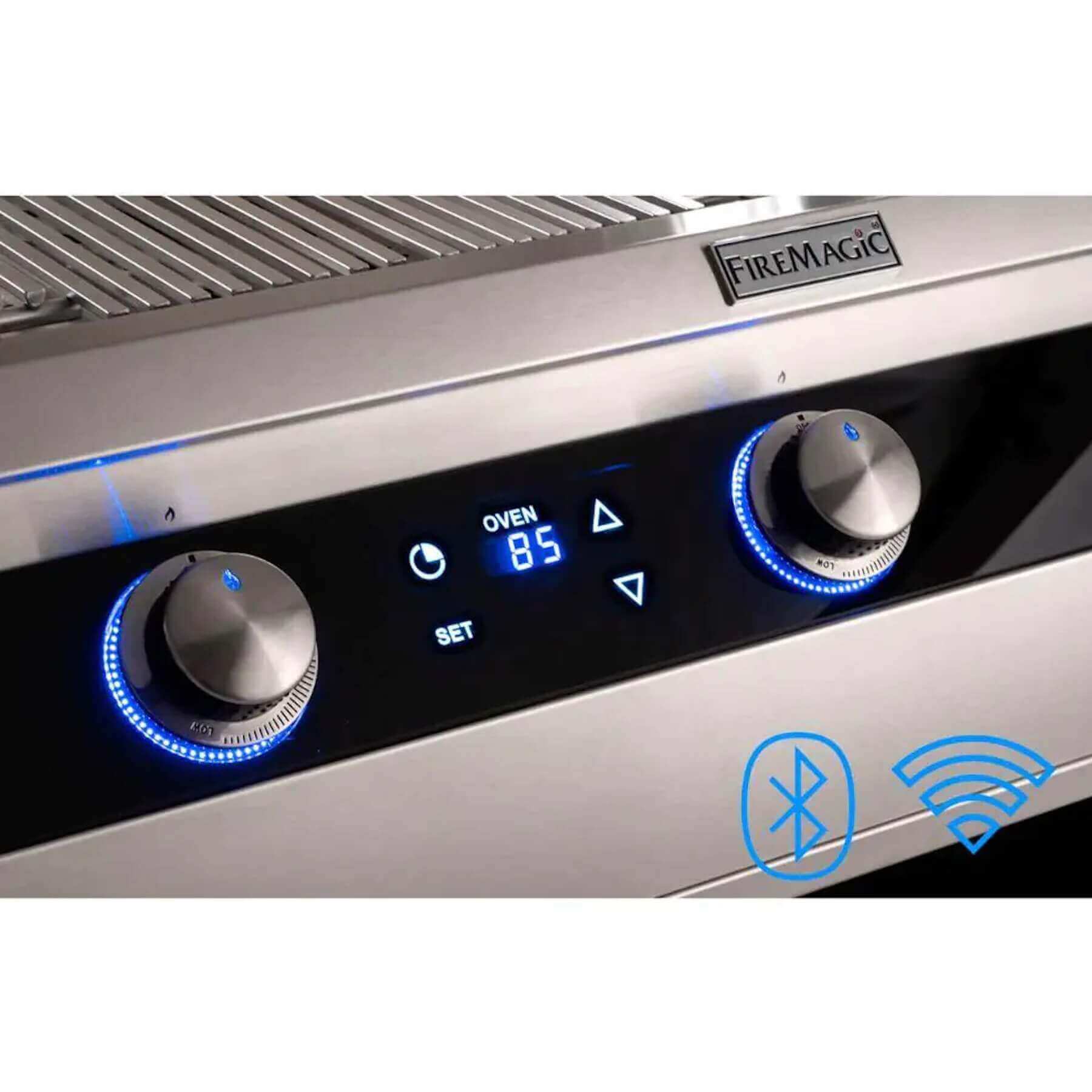 Fire Magic Echelon 36 Inch Built-In Gas Grill with Digital Thermometer