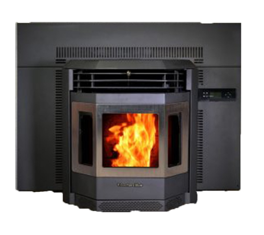Comfortbilt Pellet Stoves 43 Inch HP22I Pellet Stove Fireplace Insert