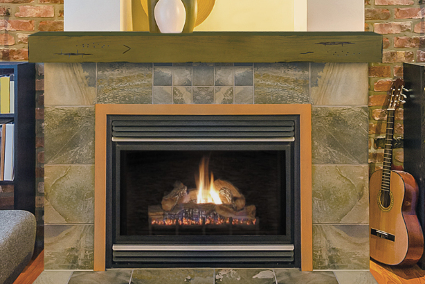 Pearl Mantels 412 Shenandoah Fireplace Mantel Shelf