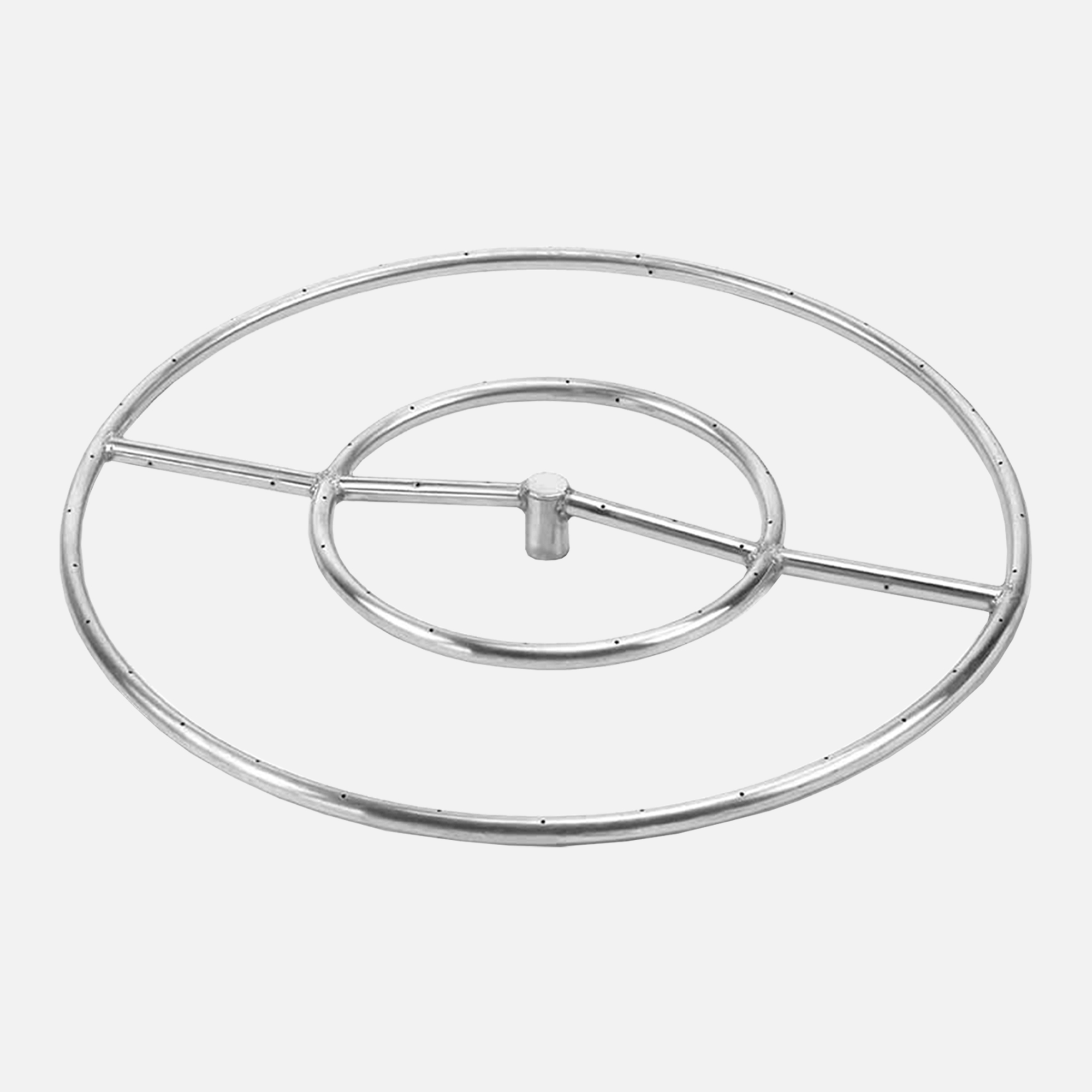 Fire By Design 30 Inch FPR Round Gas Fire and Water Bowl - Manual Ignition