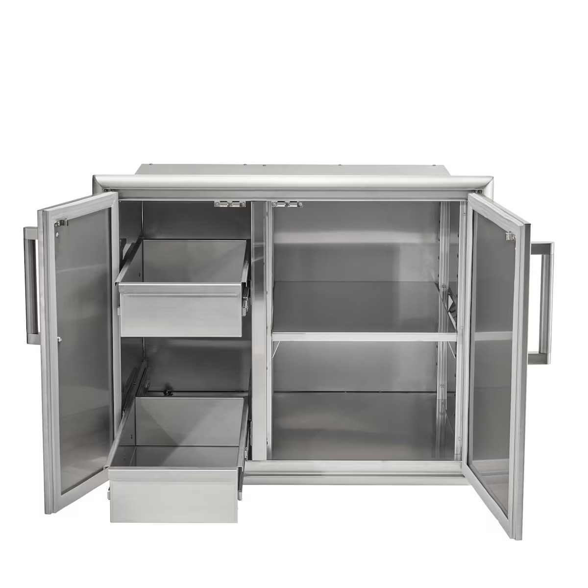 Coyote Outdoor Living 31 Inch Stainless Steel Dry Pantry