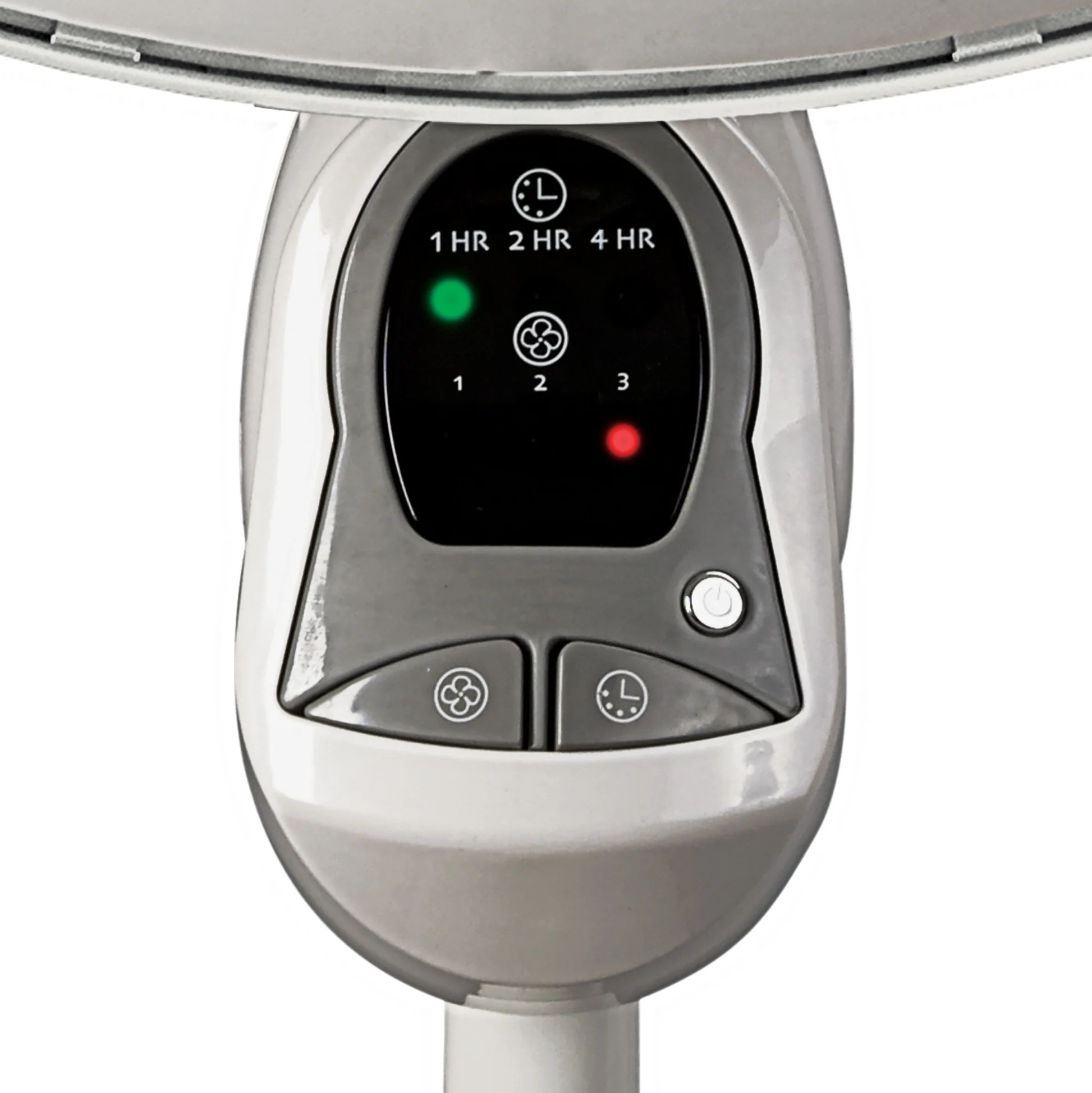 Lasko Cyclone White 18 Inch Pedestal Fan with Remote