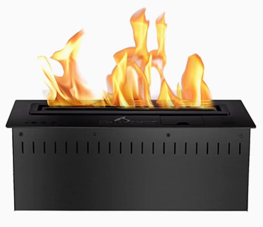 Bio Flame 18 Inch Remote Control Ethanol Fireplace Burner