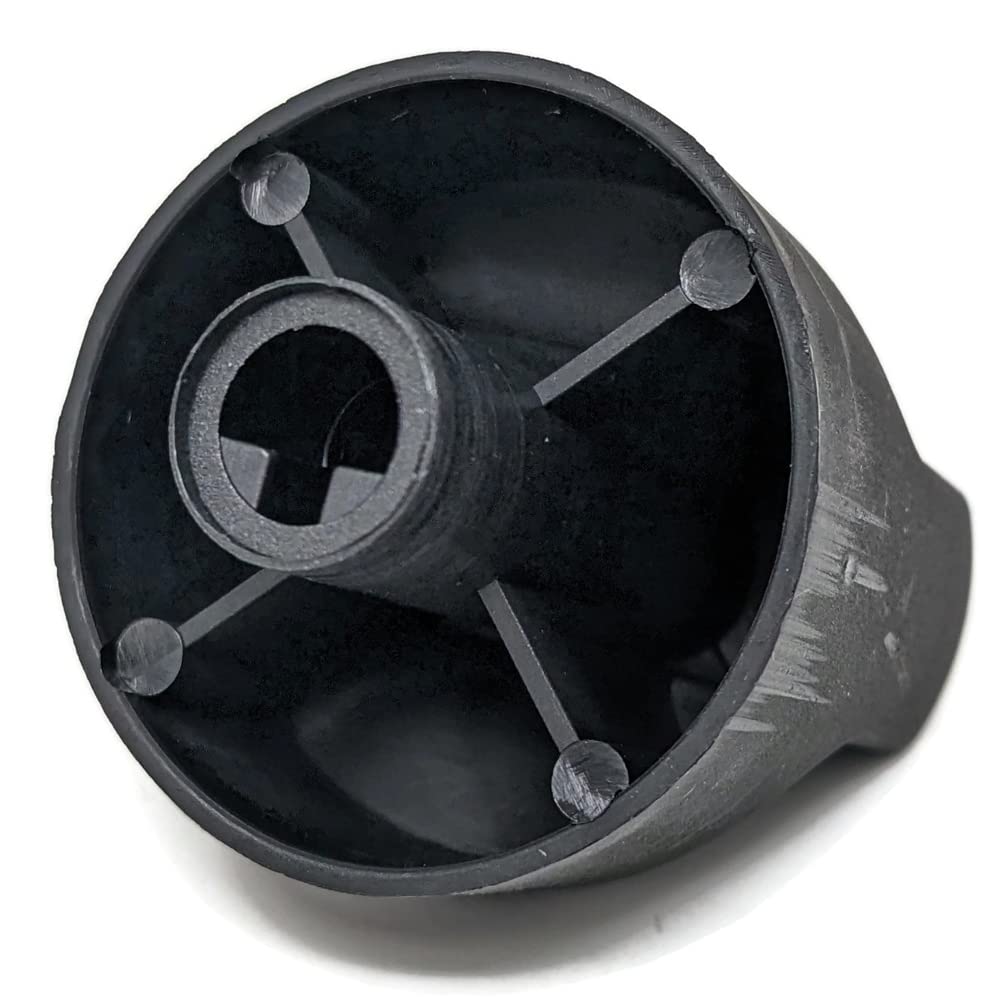 Broilmaster New Style Black Knob For Sideburners
