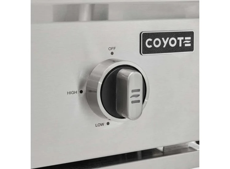 Coyote Outdoor Living C3C30 30 Inch 3-Burner Built-In Gas Grill Head