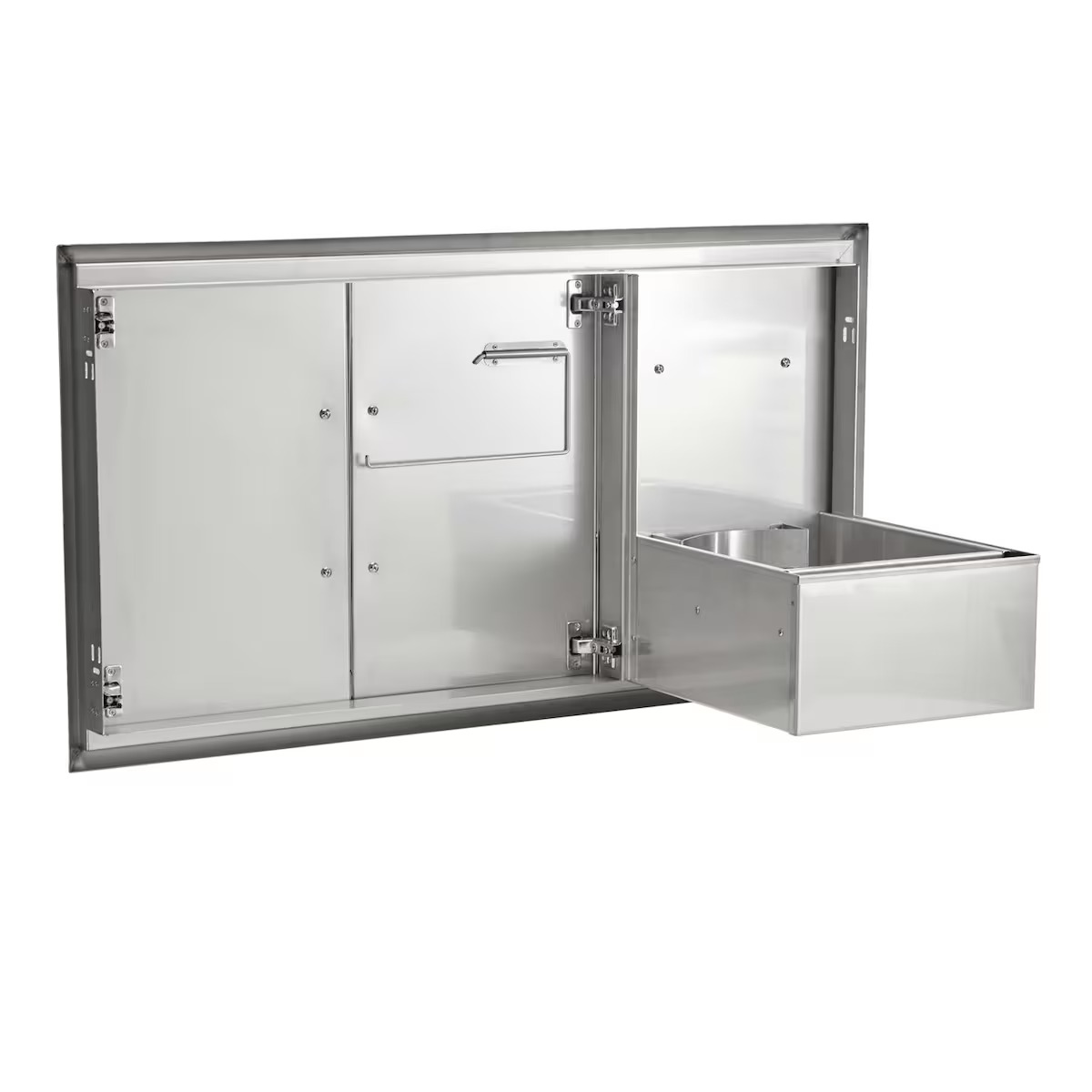 Coyote Outdoor Living Propane Tank Pullout Drawer and Double Door