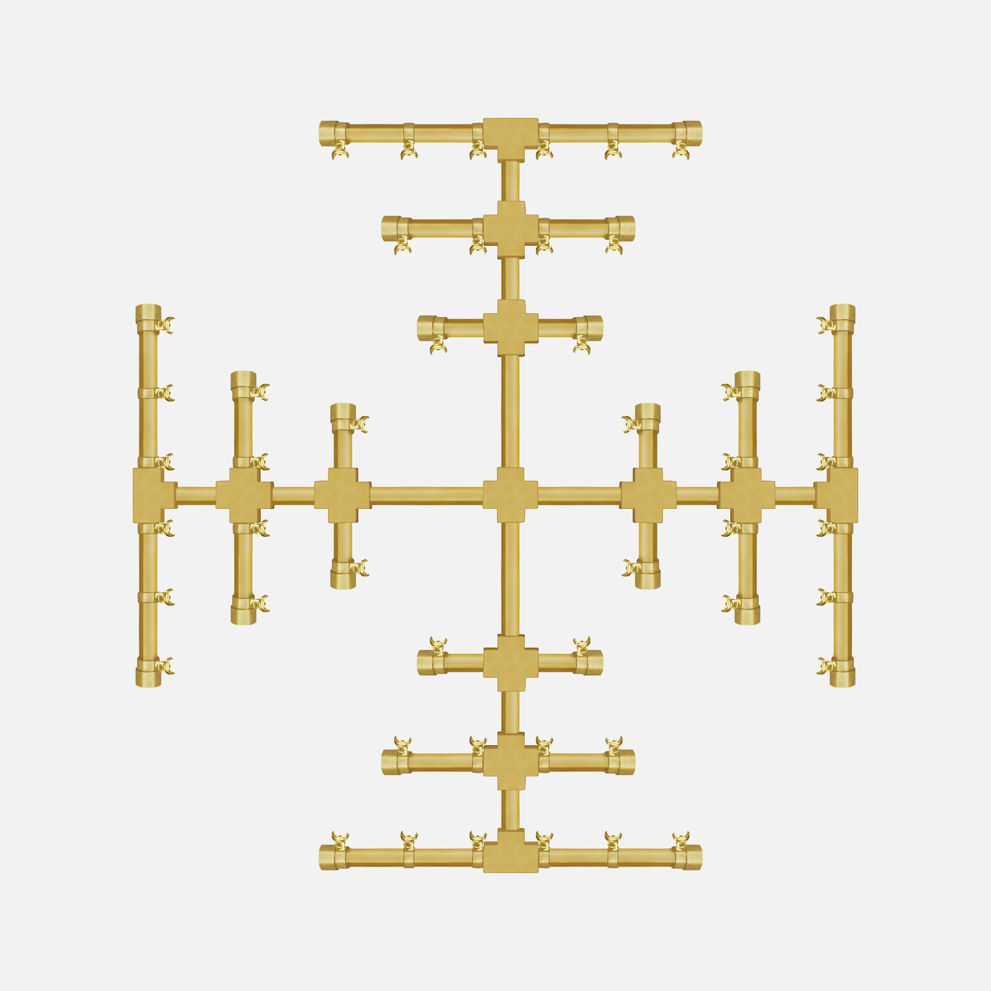 Fire By Design 30 Inch Round Tuscany Gas Fire and Water Bowl - Battery Powered Ignition