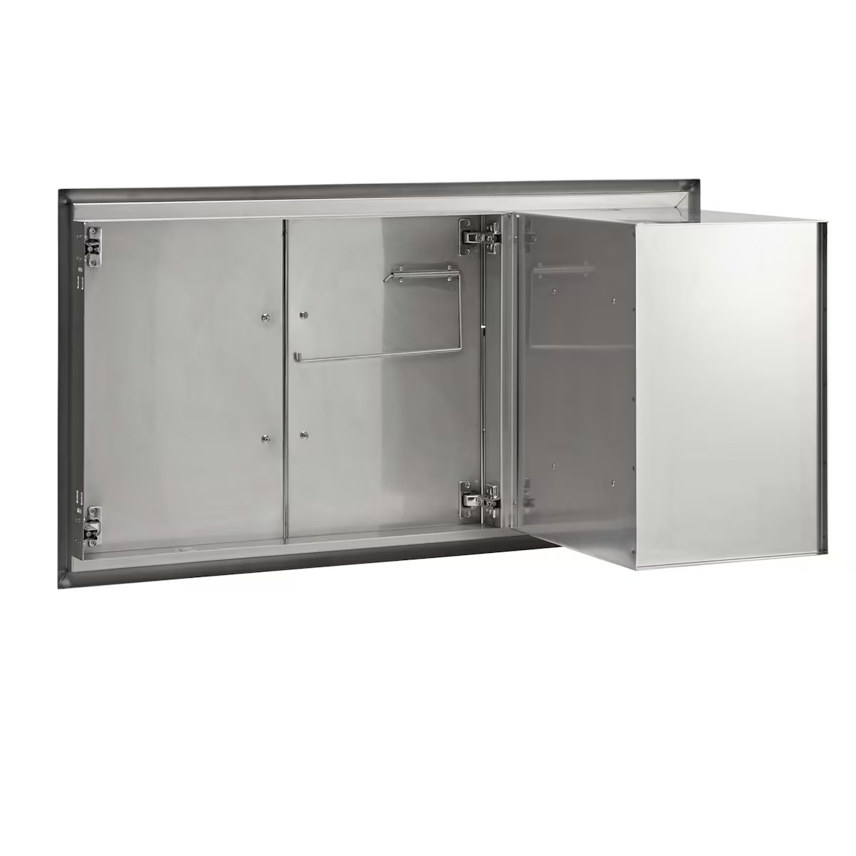 Coyote Outdoor Living 2 Drawer Cabinet and Double Door