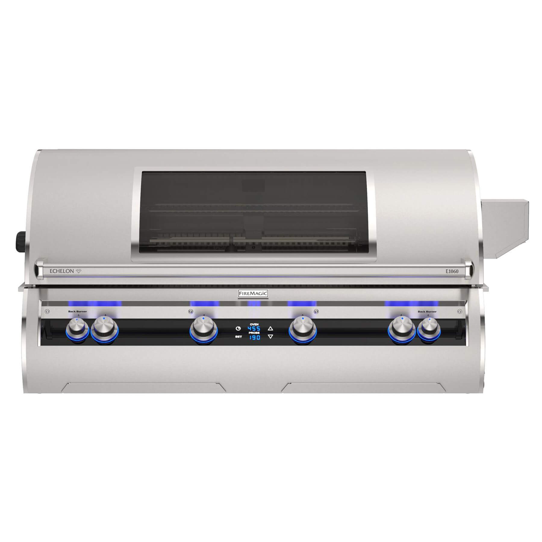Fire Magic Echelon 48 Inch Built-In Gas Grill with Digital Thermometer
