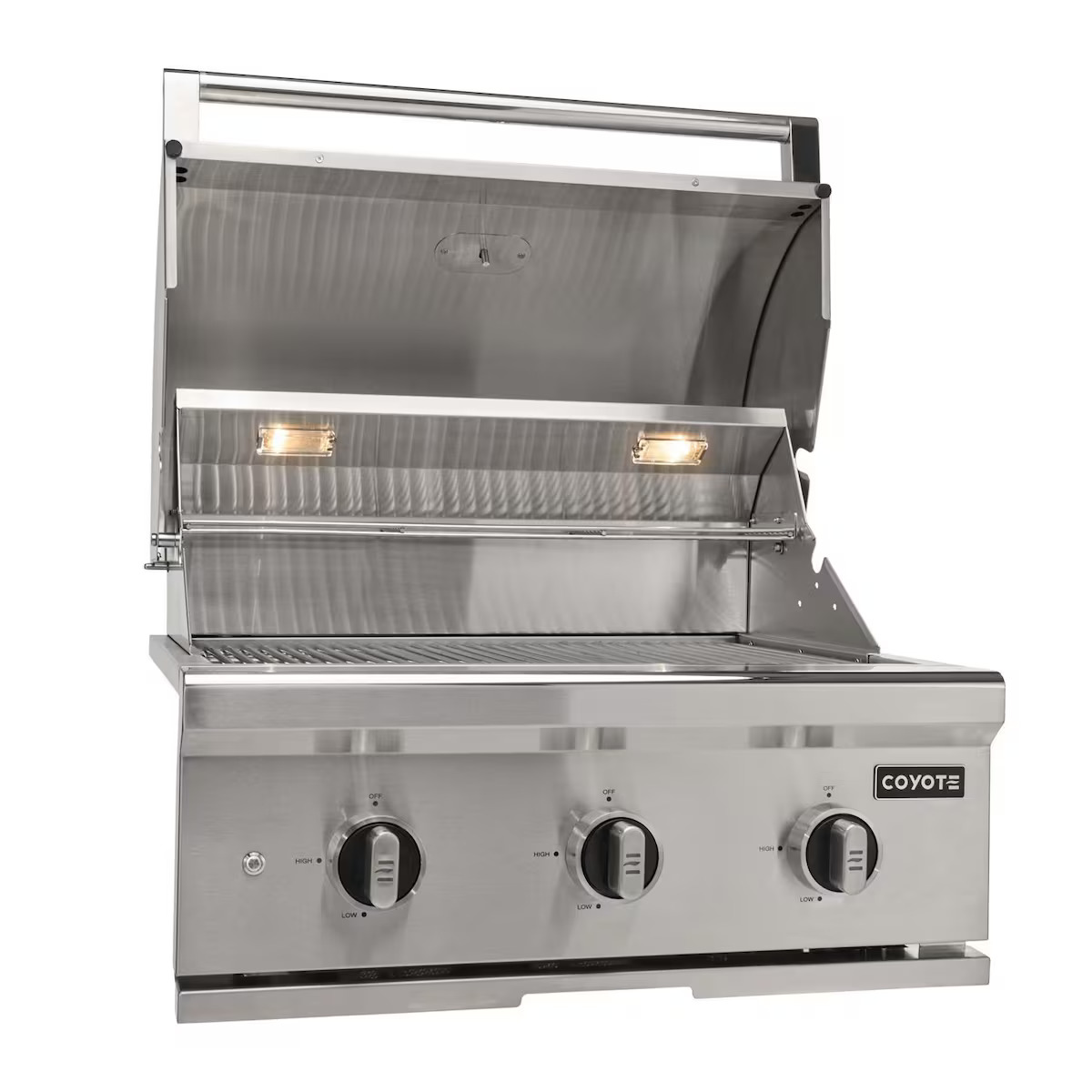 Coyote Outdoor Living C3C30 30 Inch 3-Burner Built-In Gas Grill Head
