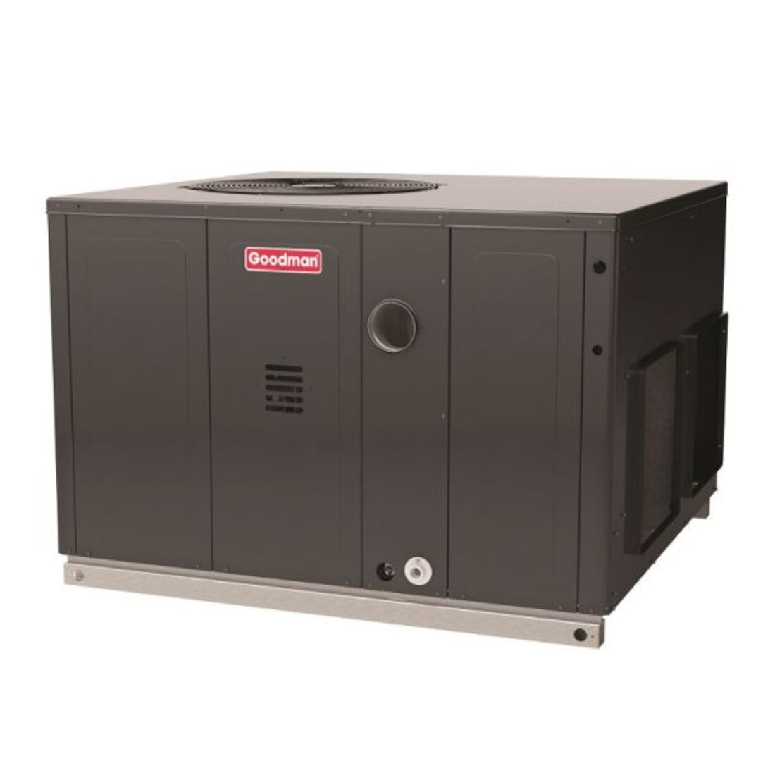 Goodman GPGM 4 Ton 80K BTU R-410A M-Series Multi-Position Dual Fuel Packaged Heat Pump - 13.4 SEER2
