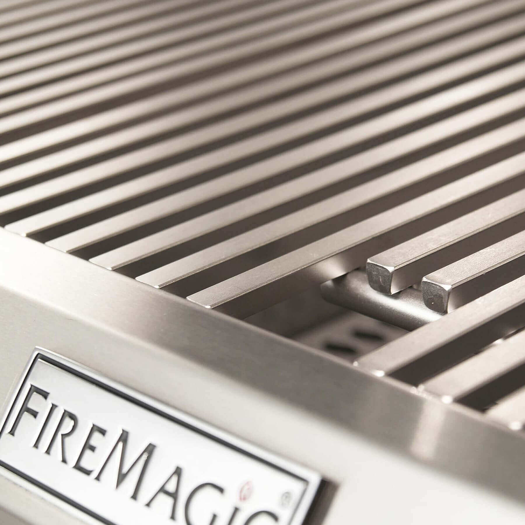 Fire Magic Choice Multi-User 24 Inch Accessible Post Mount Gas Grill with Analog Thermometer