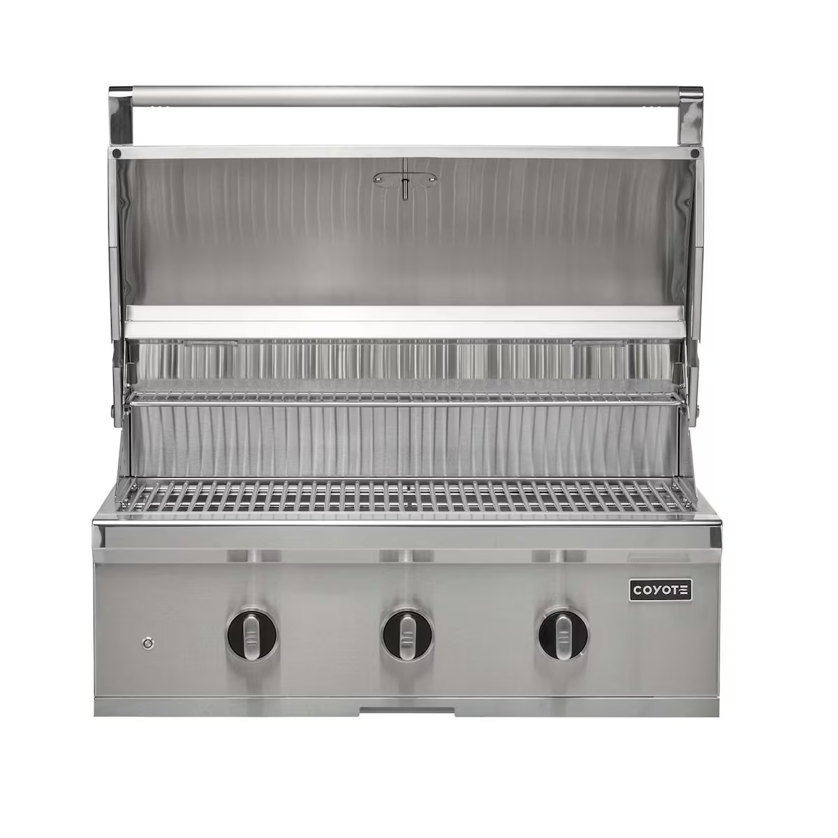 Coyote Outdoor Living C3C34 34 Inch 3-Burner Built-In Gas Grill Head
