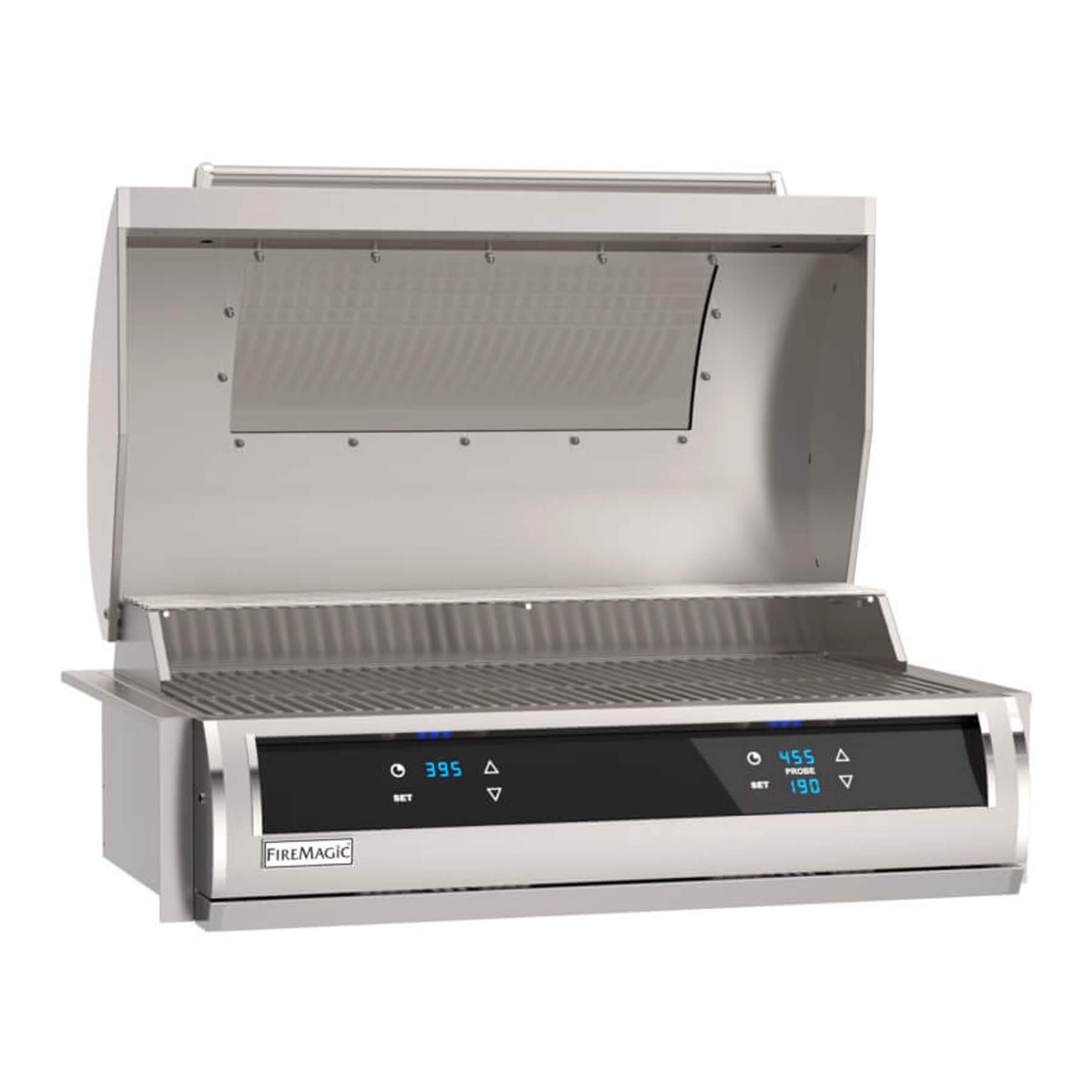 Fire Magic 30 Inch Patio Mount Electric Grill with Dual Controls and Window