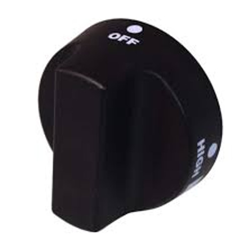 Broilmaster New Style Black Knob For Sideburners