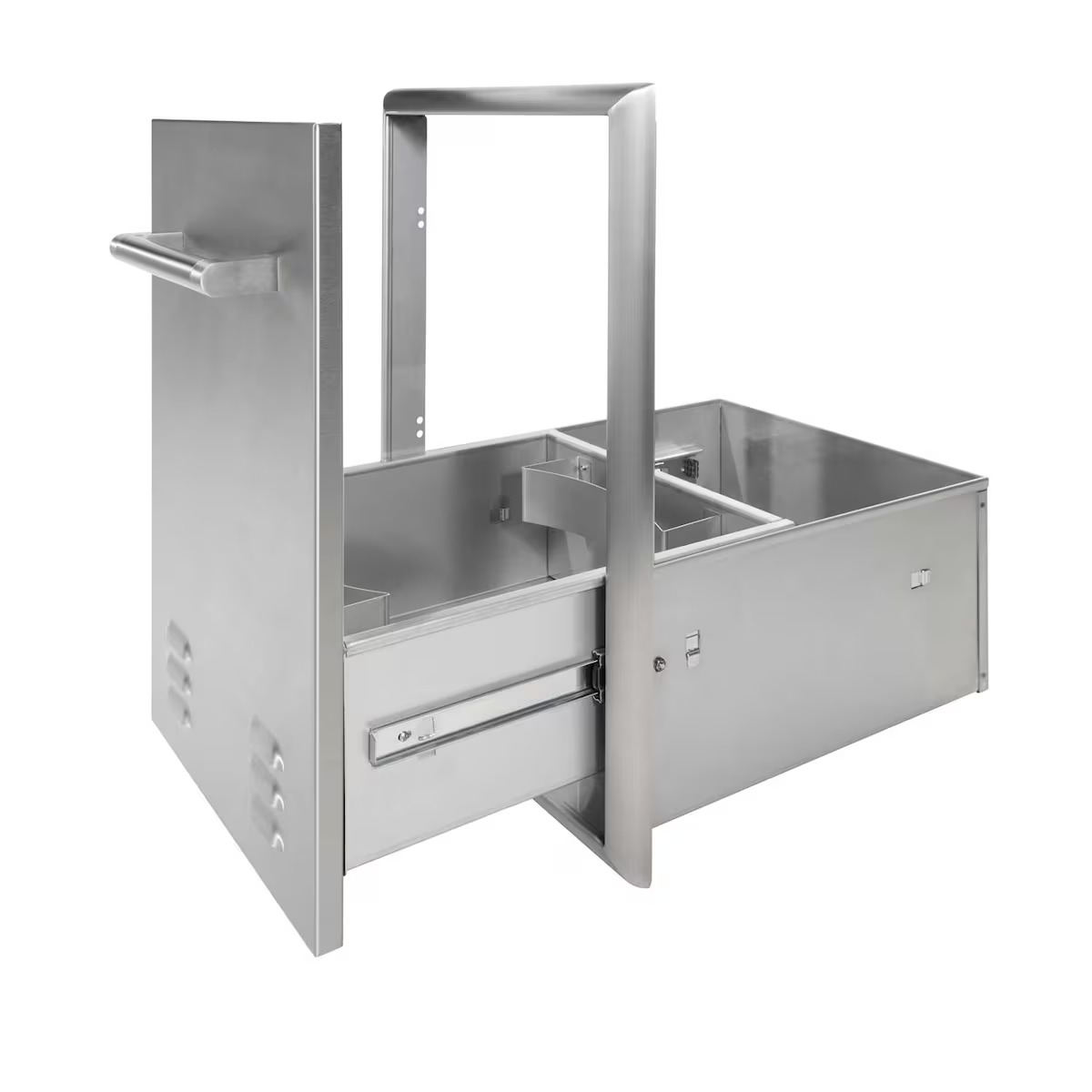 Coyote Outdoor Living Trash or LP Tank Pullout Drawer