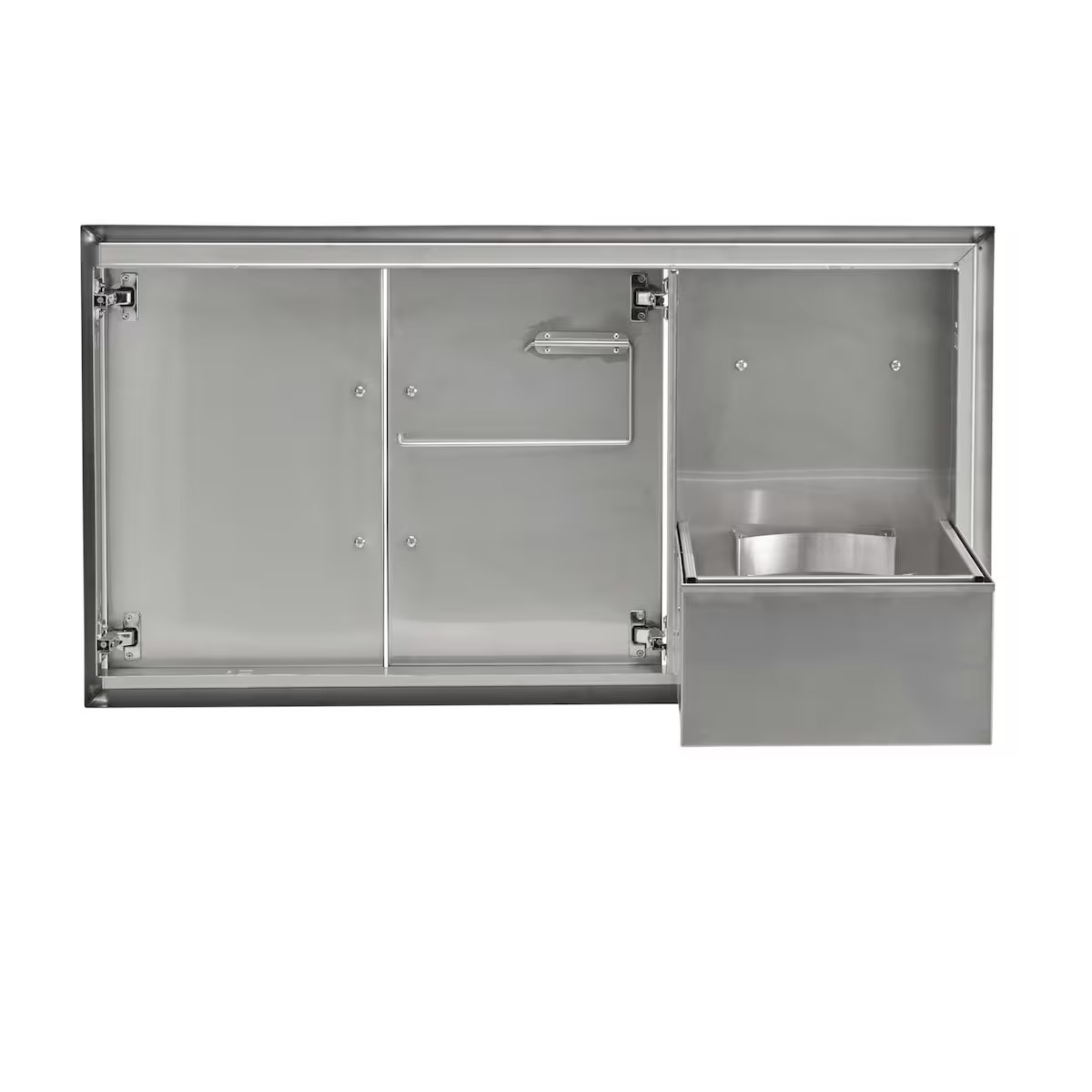 Coyote Outdoor Living Propane Tank Pullout Drawer and Double Door