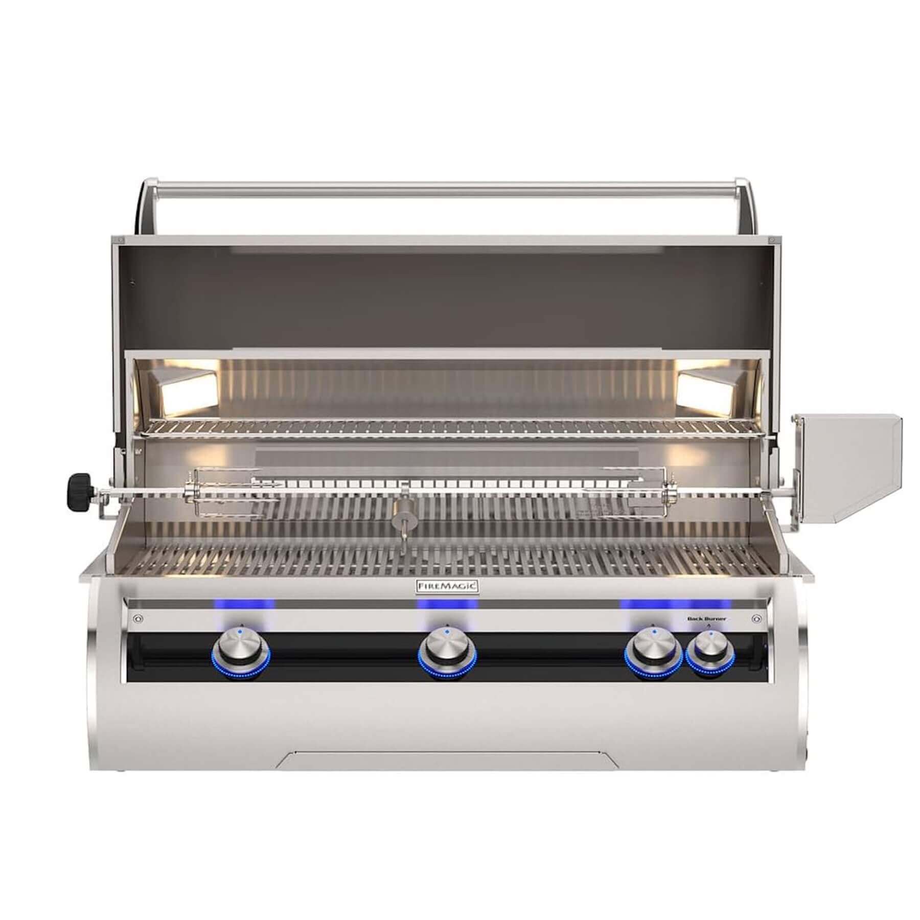 Fire Magic Echelon 36 Inch Built-In Gas Grill with Analog Thermometer