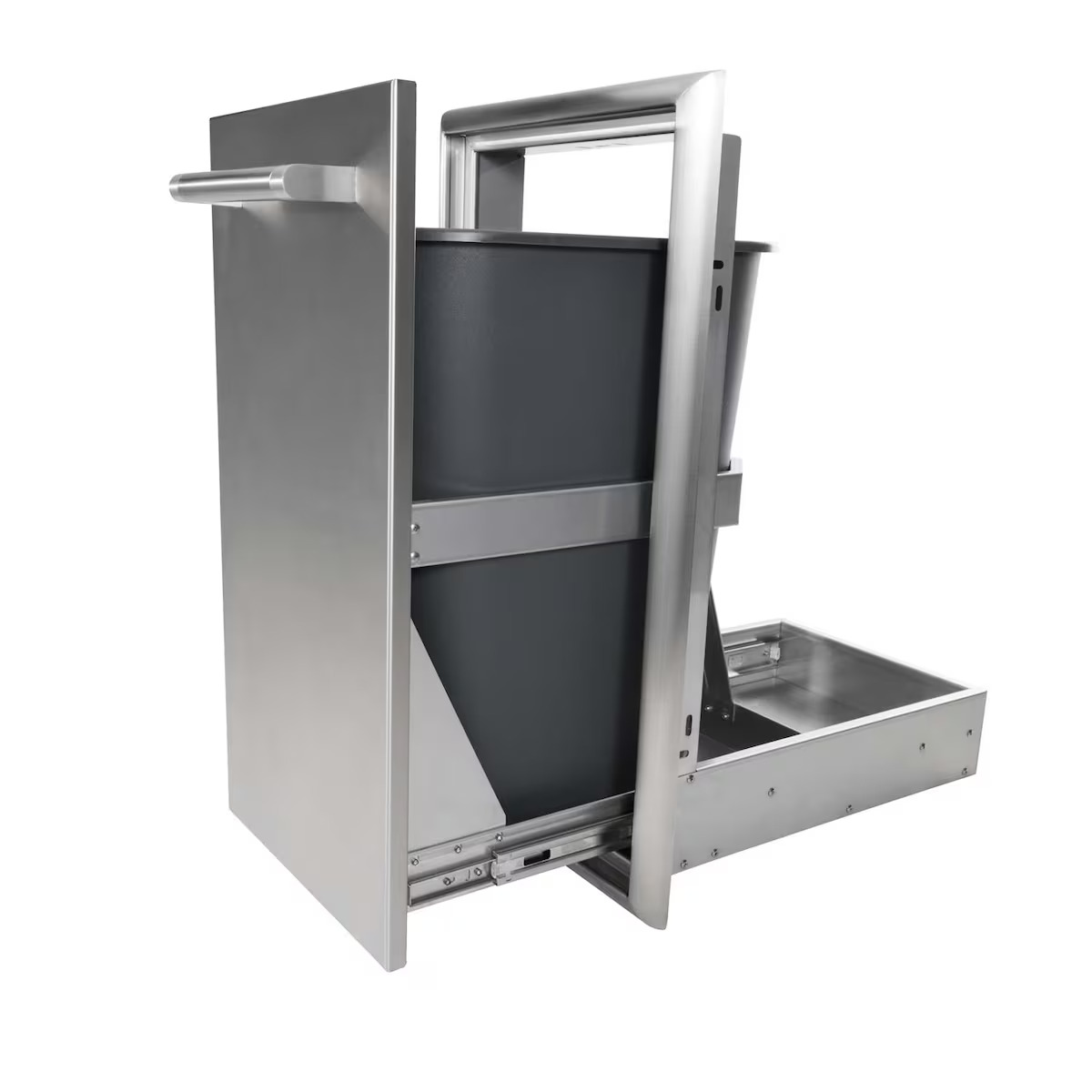 Coyote Outdoor Living Single Pullout Trash Drawer