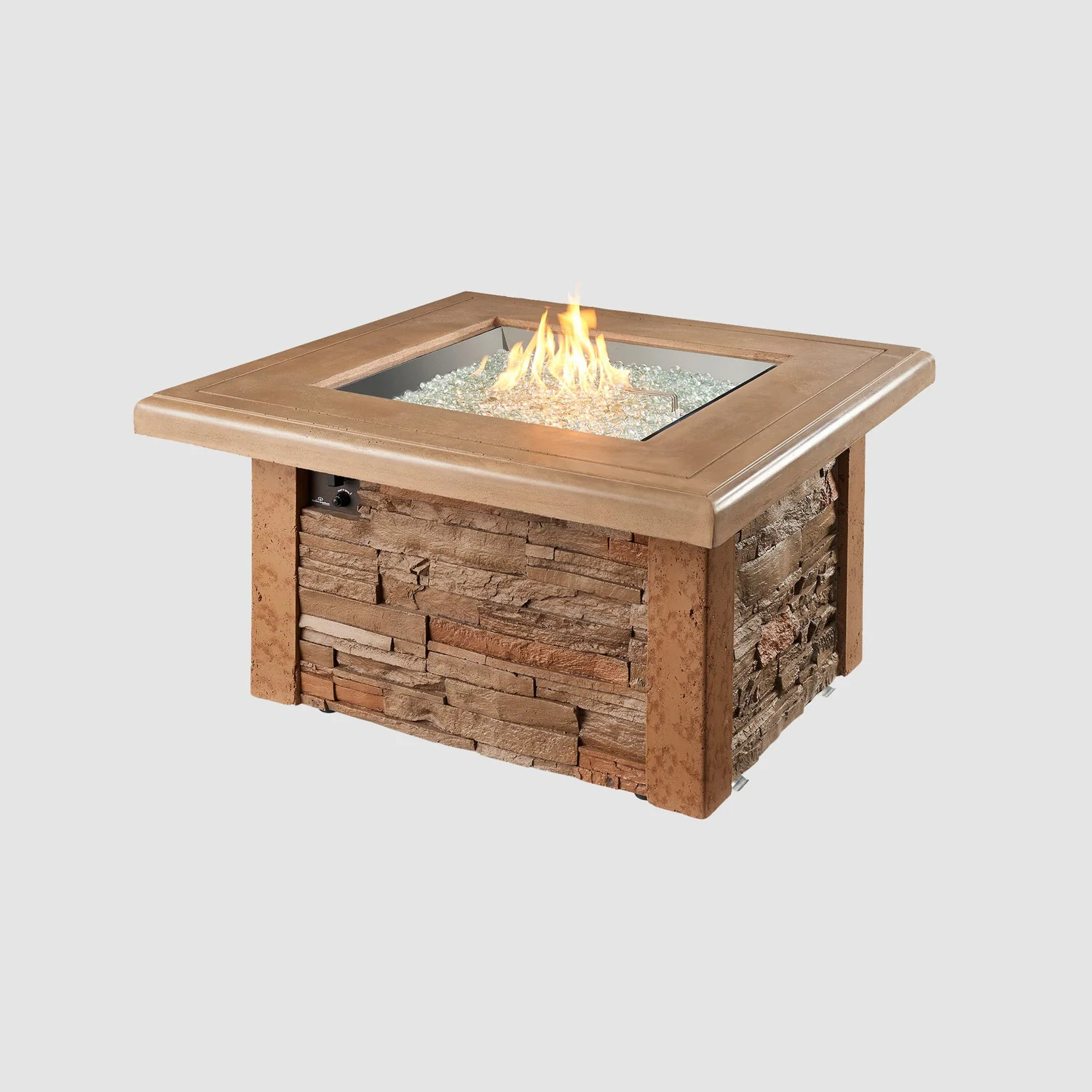 (Open Box Item) - Outdoor Greatroom Company 44 Inch Sierra Propane Fire Table - DSI