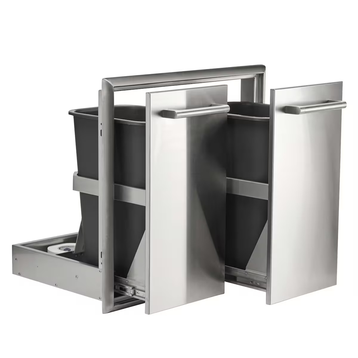 Coyote Outdoor Living Double Pullout Trash Drawer