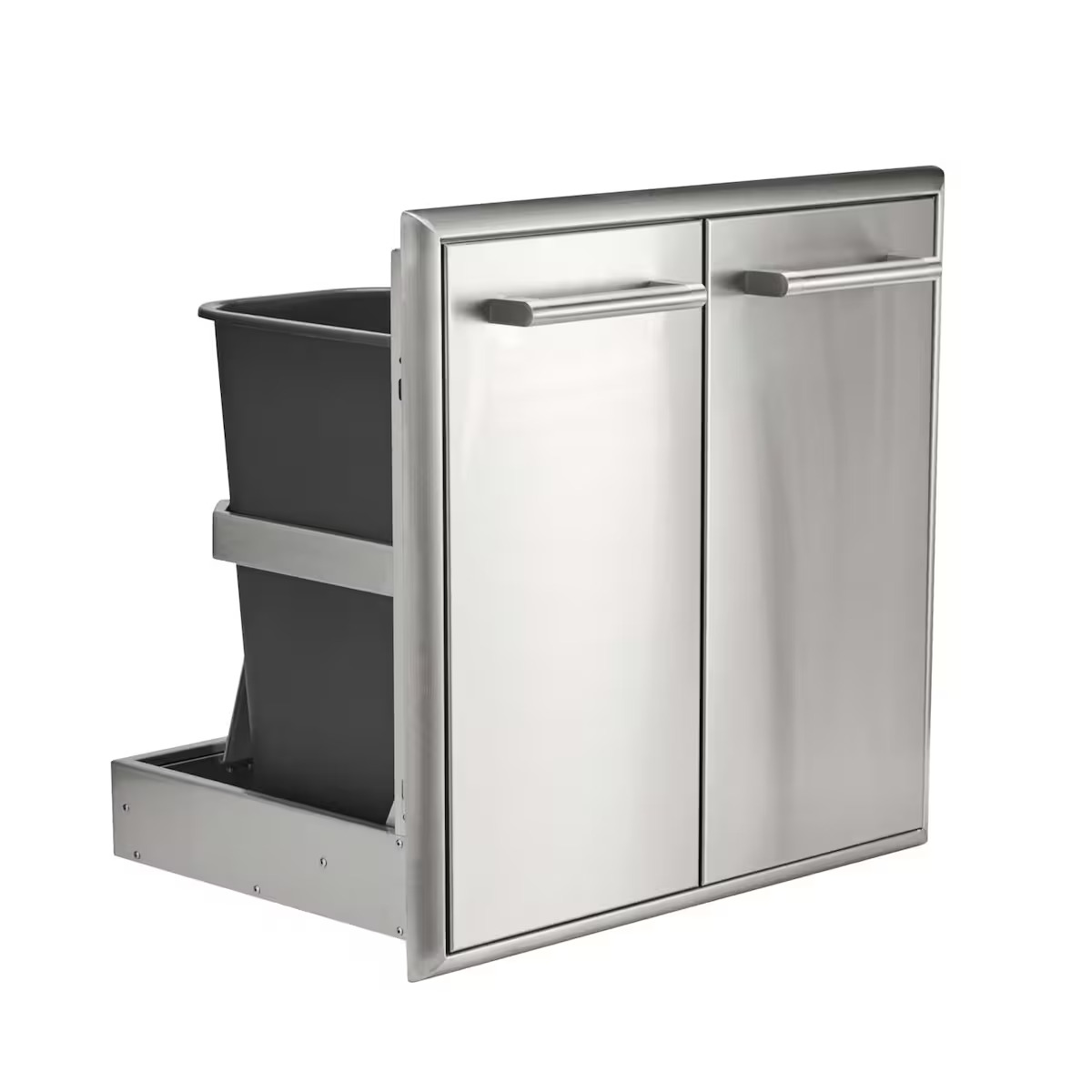 Coyote Outdoor Living Double Pullout Trash Drawer