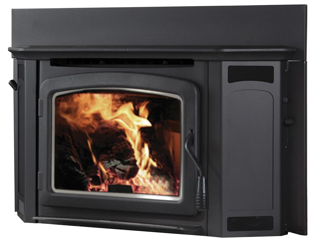 Ironstrike Stoves Decorative Face Plate for Montlake Wood Inserts