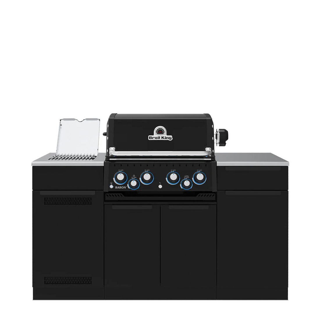 Broil King Baron 590i Shadow 5-Burner Gas Grill