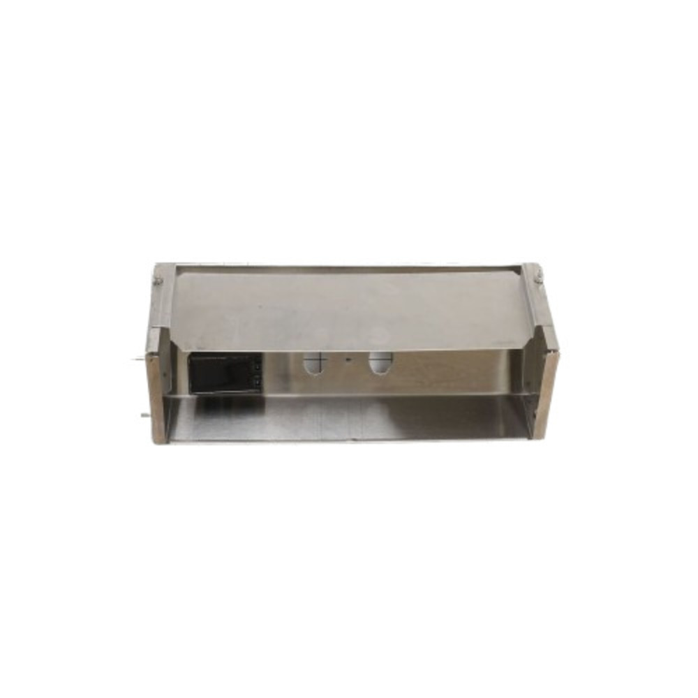 Broilmaster Stainless Steel Control Panel and Label Assembly For P4X Grills