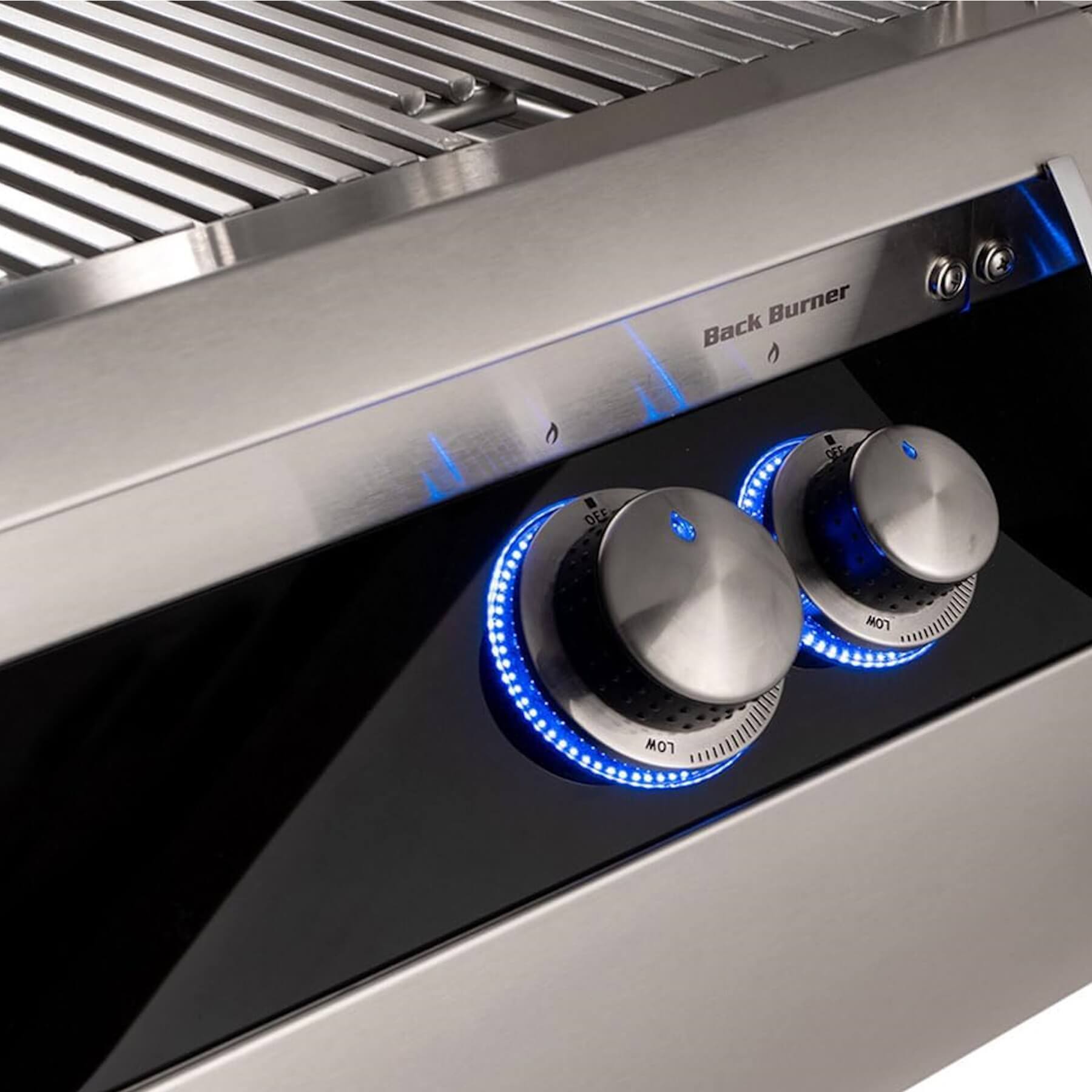 Fire Magic Echelon 36 Inch Built-In Gas Grill with Analog Thermometer