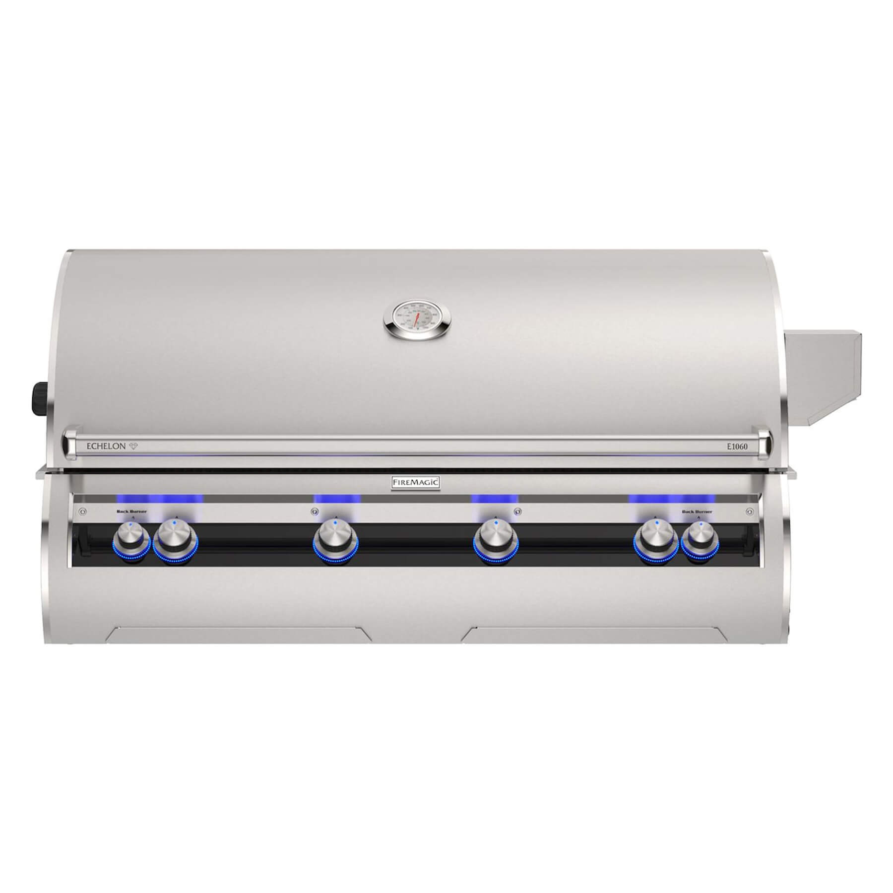 Fire Magic Echelon 48 Inch Built-In Gas Grill with Analog Thermometer