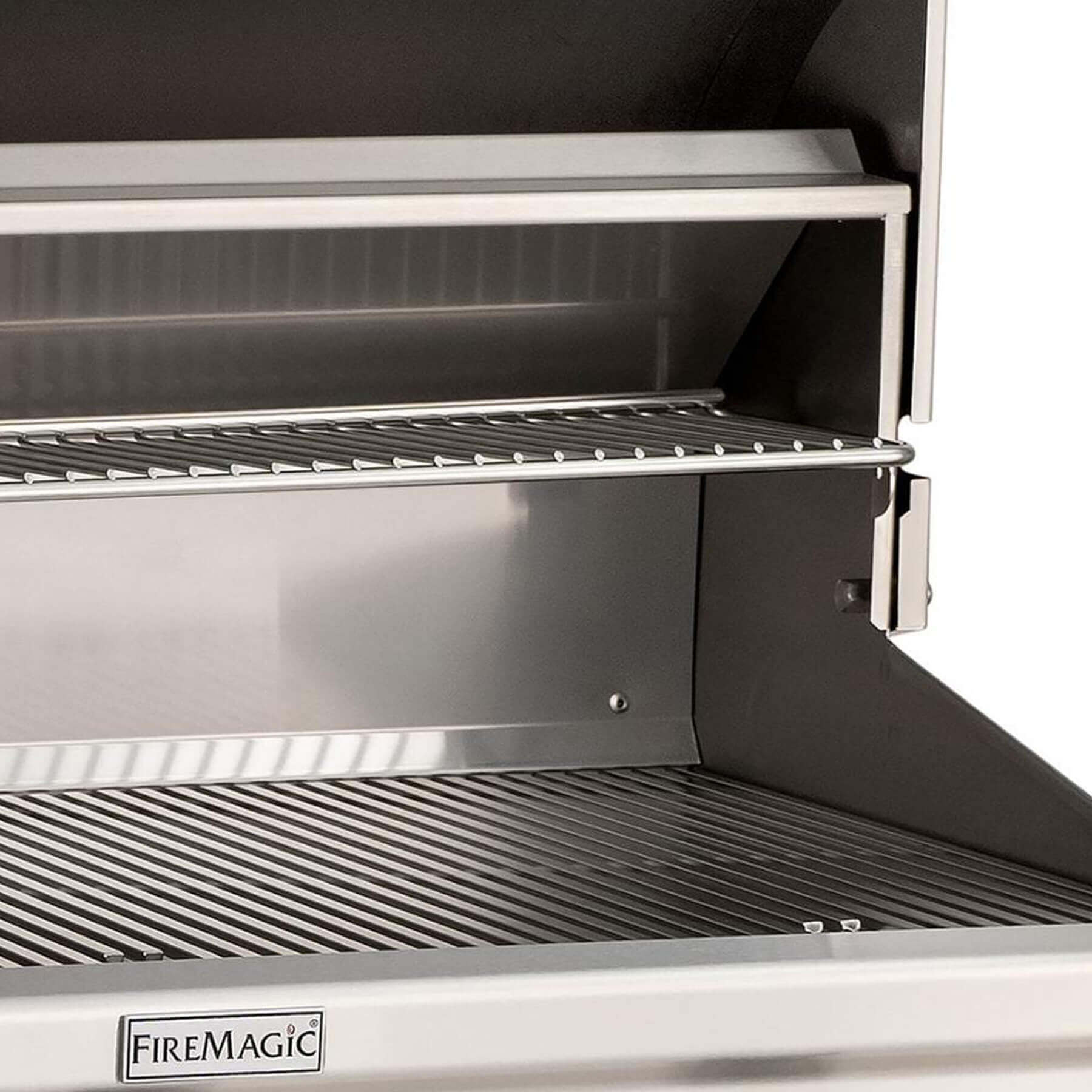 Fire Magic Choice Multi-User 24 Inch Built-In Grill with Analog Thermometer