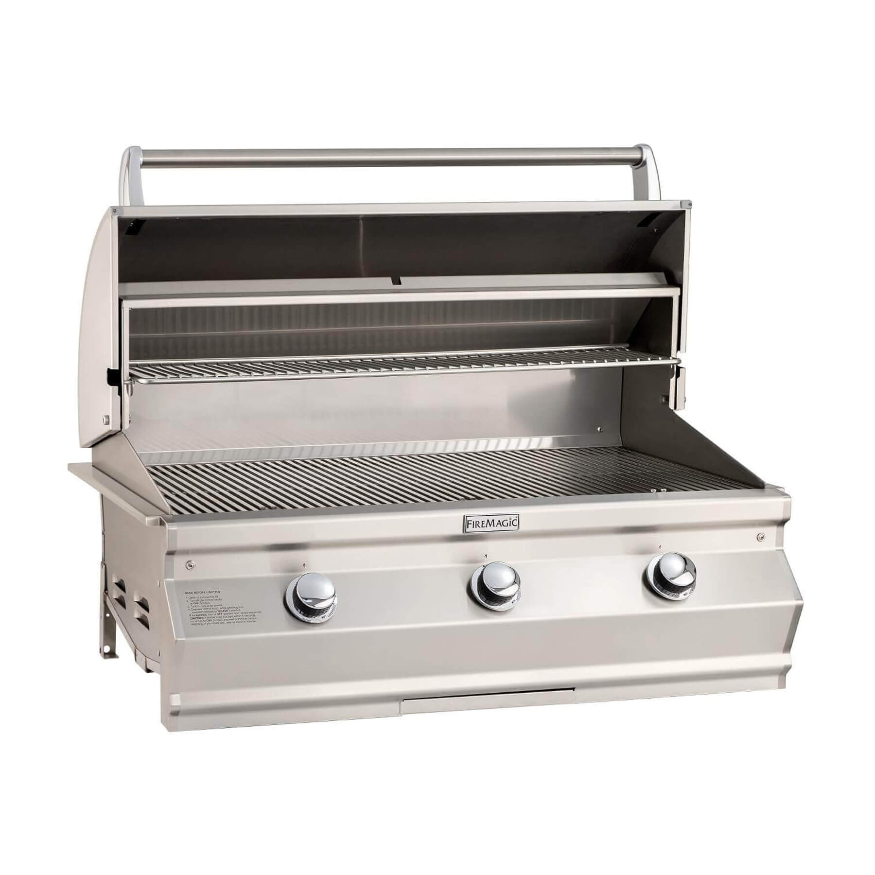 Fire Magic Choice Multi-User 36 Inch Built-In Grill with Analog Thermometer