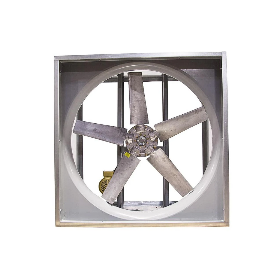 Triangle FHIR Series 48 Inch 230/460V Three Phase Direct Drive Reversible Exhaust Fan