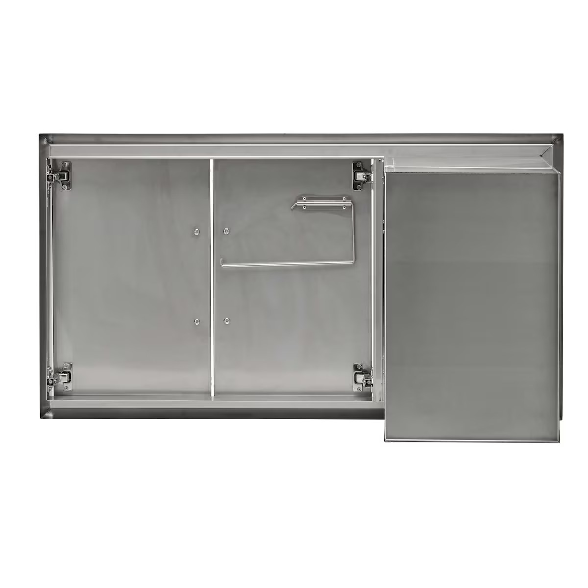 Coyote Outdoor Living 2 Drawer Cabinet and Double Door
