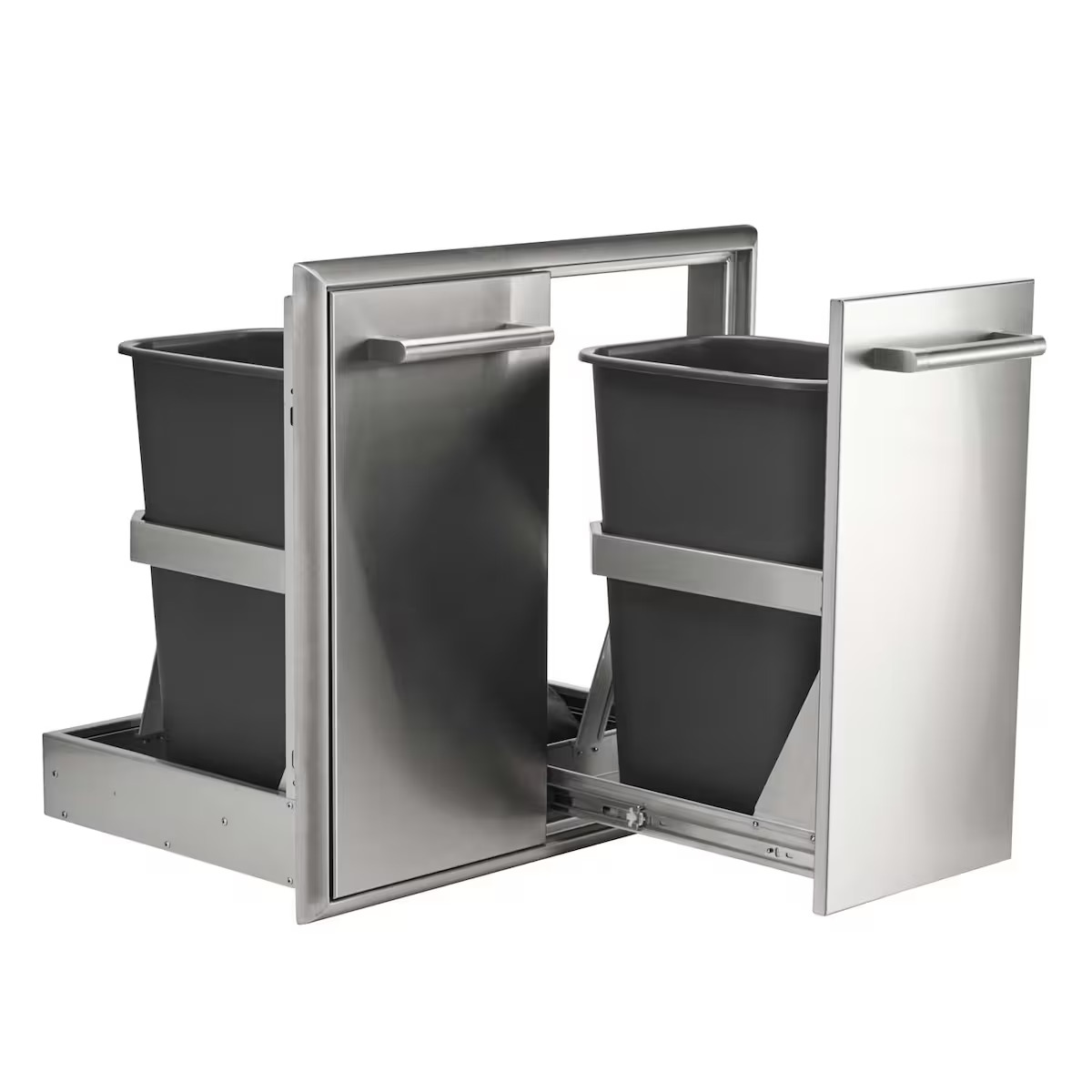 Coyote Outdoor Living Double Pullout Trash Drawer