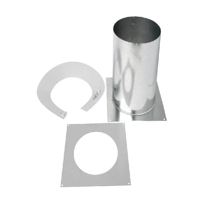 Napoleon Direct Vent Firestop/Vent Sleeve Assembly - For Use with 4 Inch x 7 Inch Venting Systems