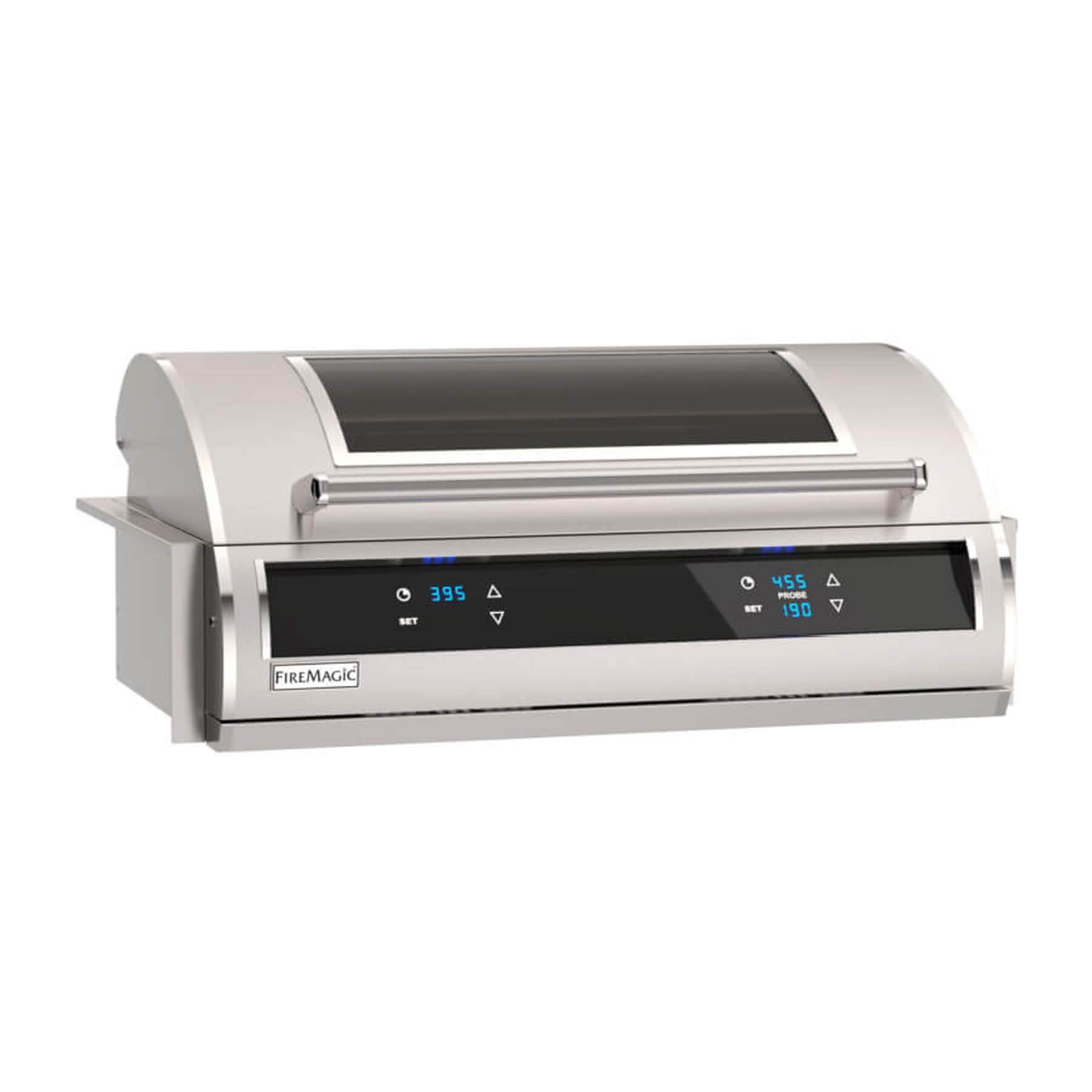 Fire Magic 30 Inch Patio Mount Electric Grill with Dual Controls and Window