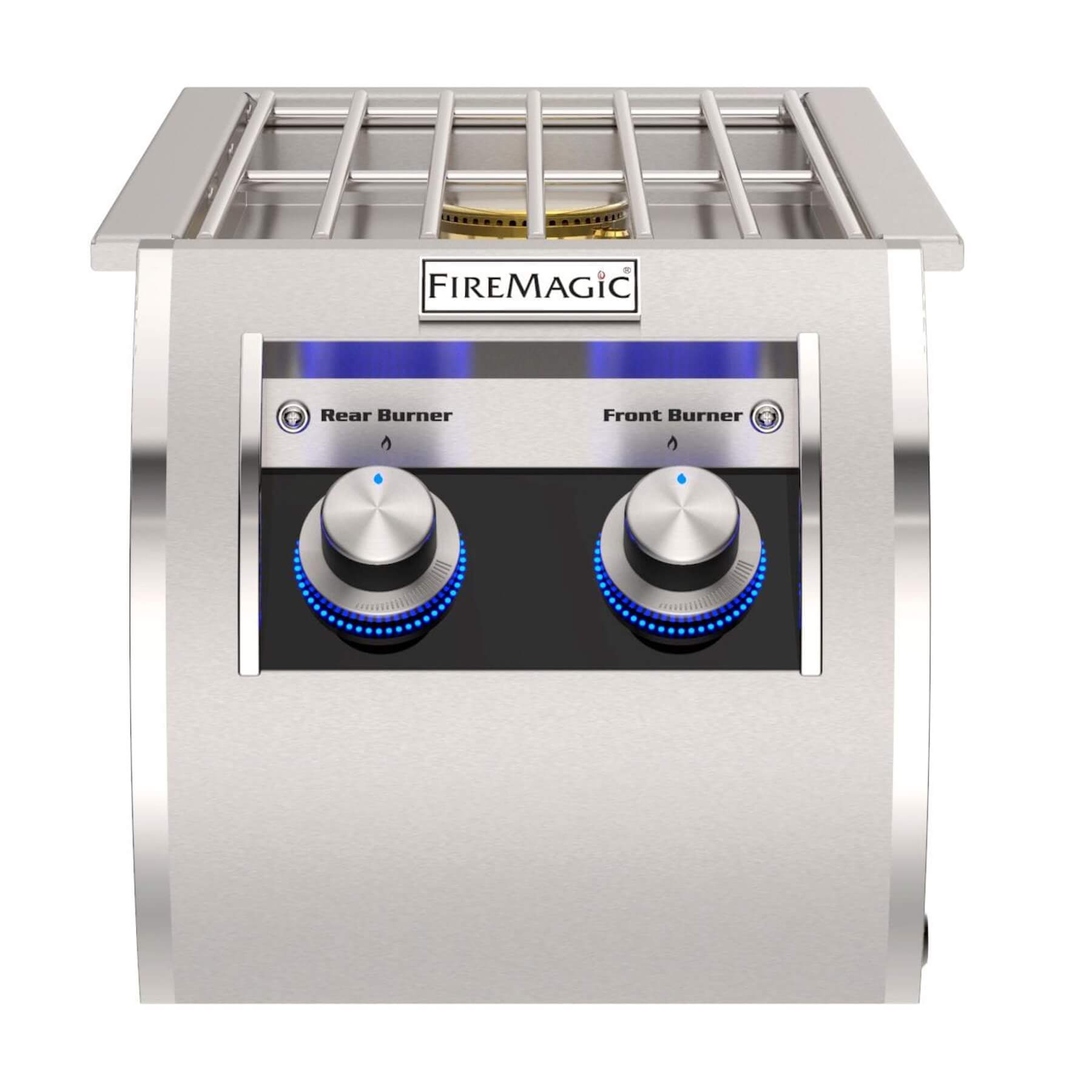 Fire Magic Echelon Diamond Built-In Double Side Gas Burner